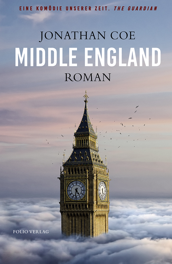 Buchcover Middle England