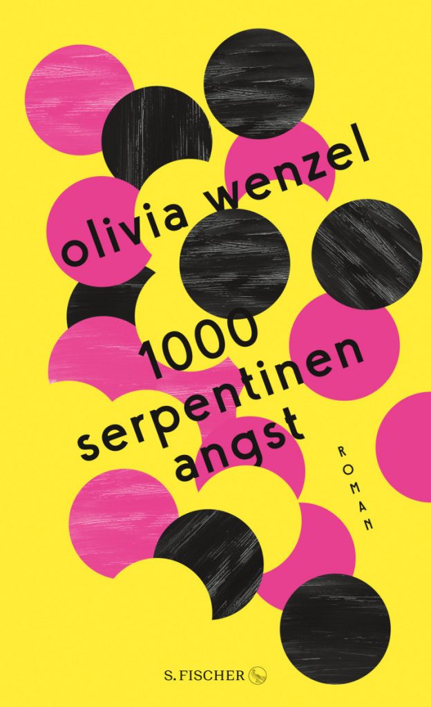 Buchcover 1000 Serpentinen Angst