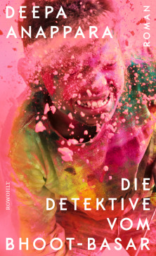 Buchcover zu Die Detektive vom Bhoot-Basar von Deepa Anappara