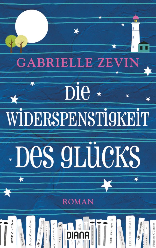 Buchcover zu "Die Widerspenstigkeit des Gluecks" von Gabrielle Zevin