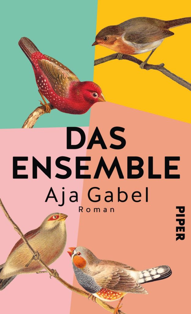 Buchcover zu Das Ensemble von Aja Gabel