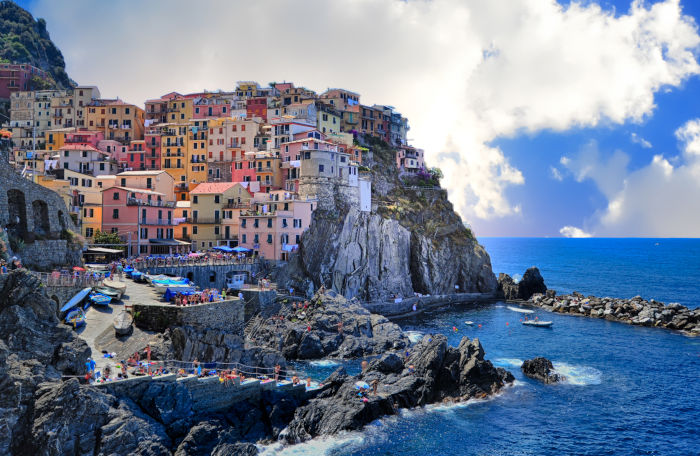 Foto von Cinque Terre