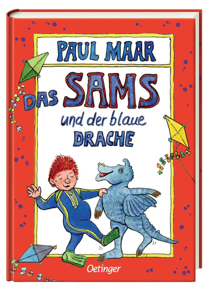 Buchcover von Das Sams und der blaue Drache