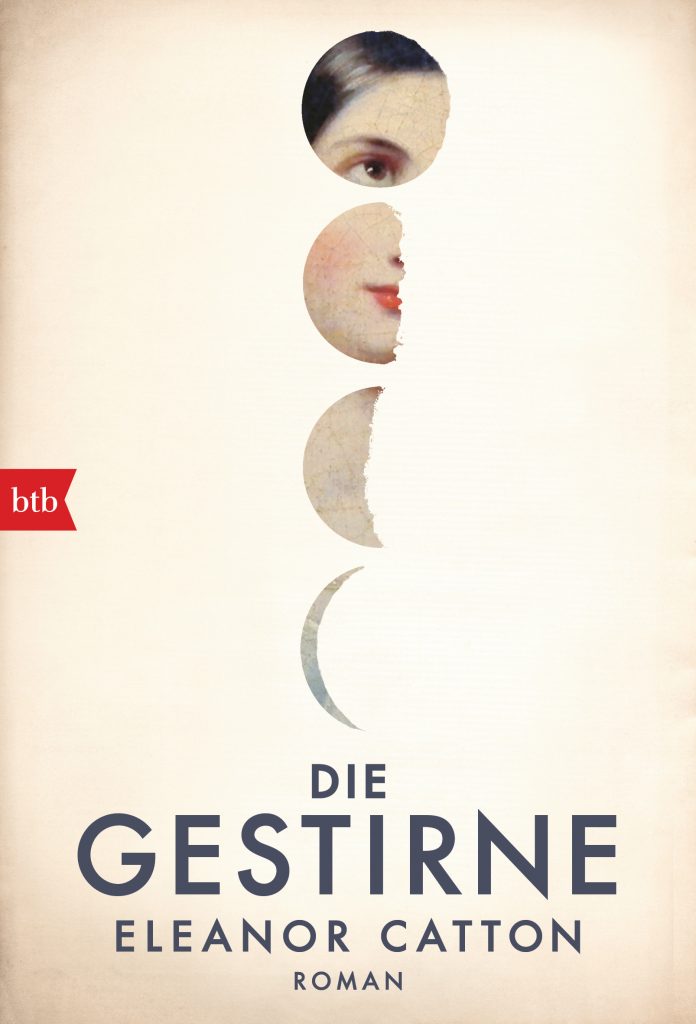 Cover zu Die Gestirne von Eleanor Catton