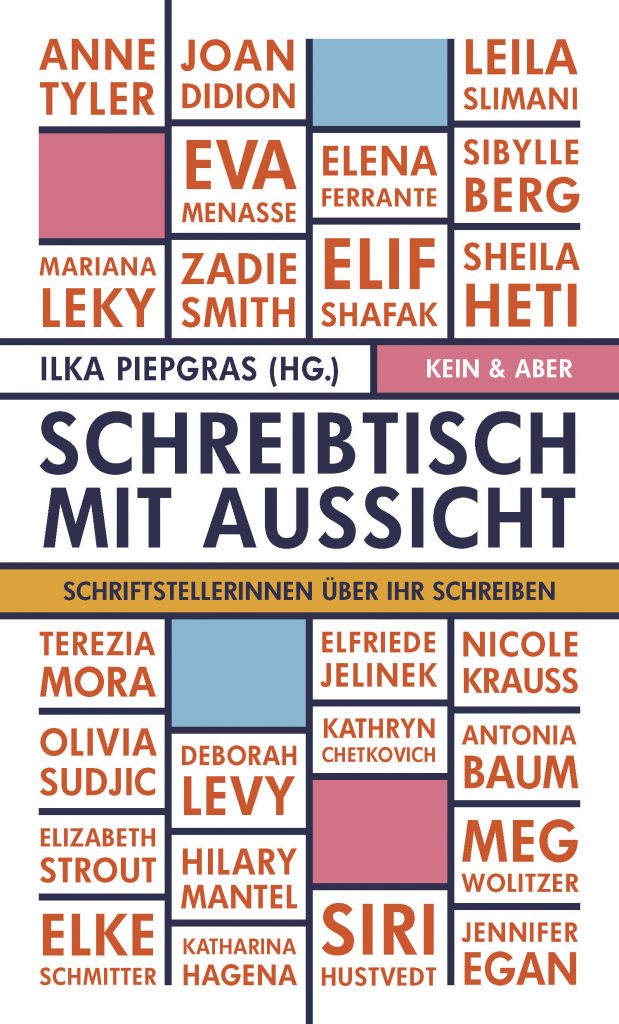 Buchcover Schreibtisch mit Aussicht