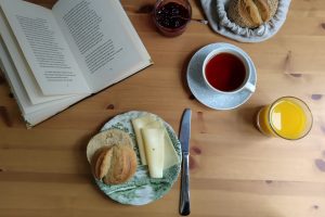 Read more about the article Ein Buch zum Frühstück: „Das Jahr, in dem Dad ein Steak bügelte“ von Rachel Khong