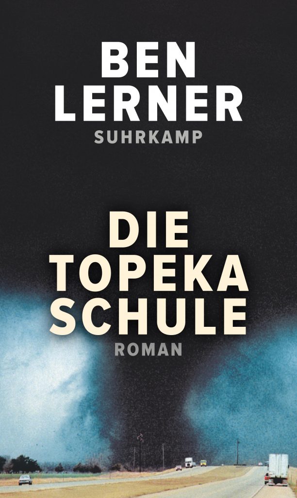 Buchcover zu Die Topeka Schule von Ben Lerner